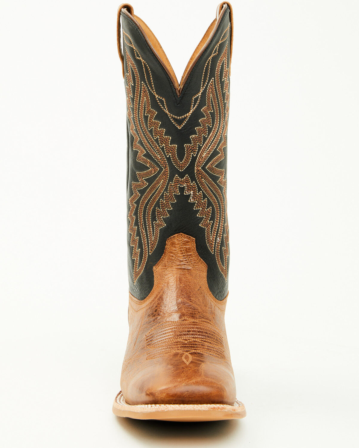 Image #4 - Ariat Men's Baxter Western Boots - Broad Square Toe, Tan, hi-res