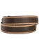 Image #3 - Ariat Men's Diesel Leather Belt, Brown, hi-res