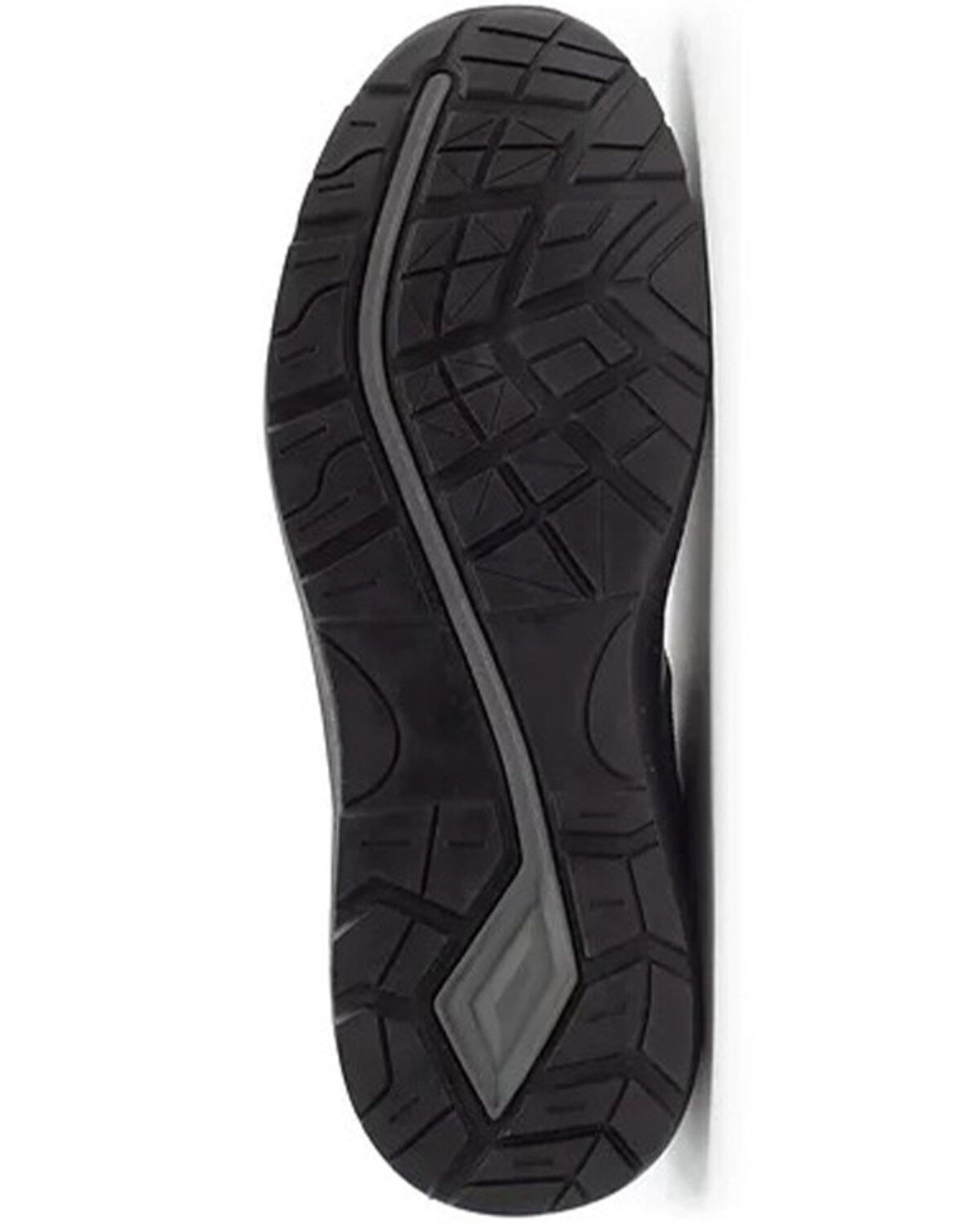 Image #5 - New Balance Men's Logic Work Shoes - Composite Toe, Black/grey, hi-res