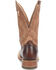 Double H Men's Winston Western Boots - Broad Square Toe, Brown, hi-res