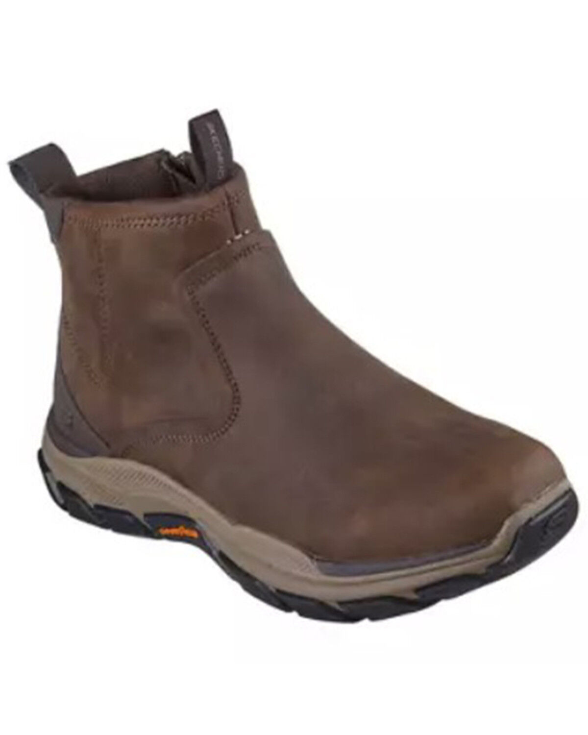 Image #1 - Skechers Men's Respected Evanston Relaxed Fit® Cheslea Boots - Round Toe, , hi-res