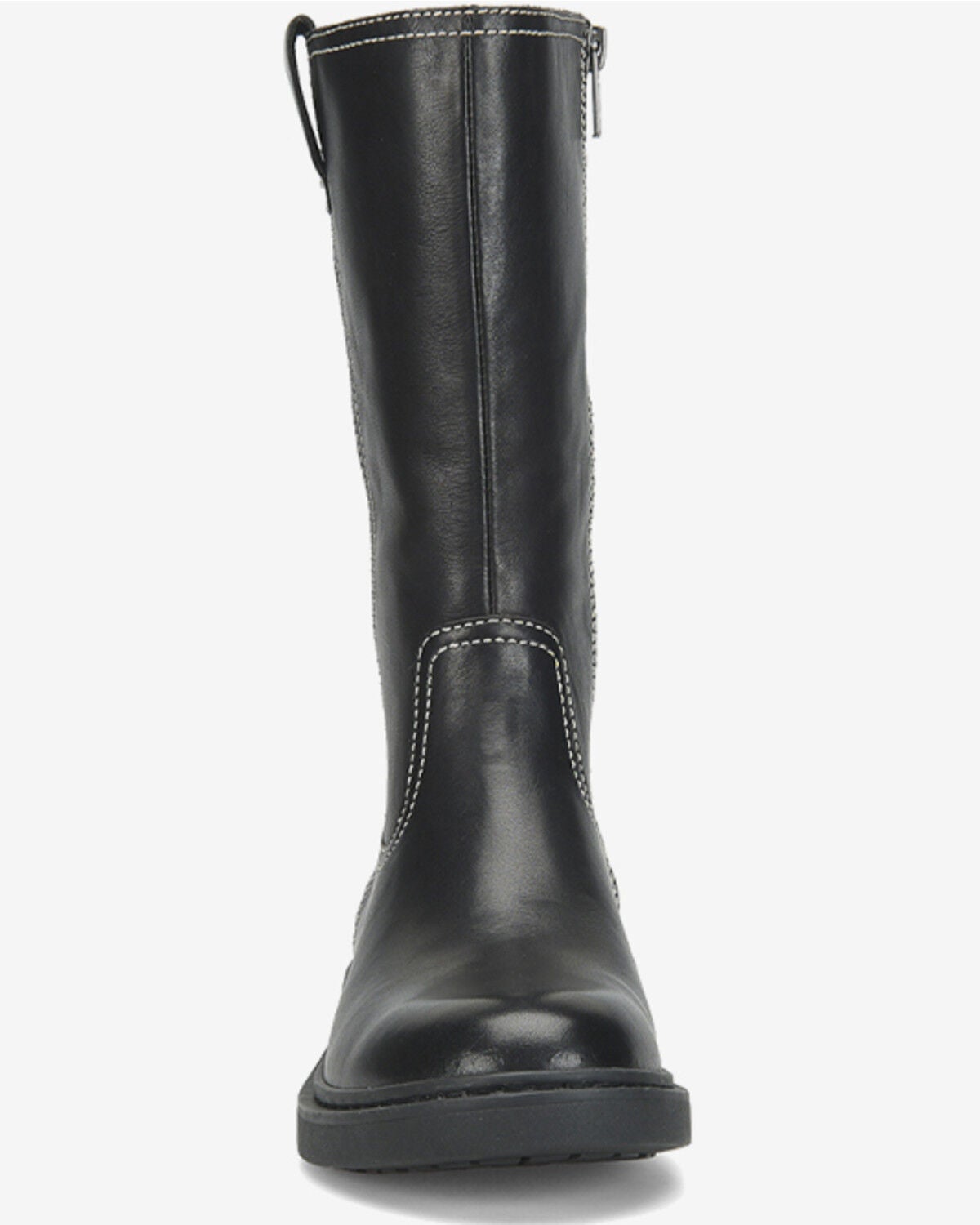 Image #4 - Born Women's Bradey Fashion Boots - Round Toe, Black, hi-res