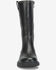 Image #4 - Born Women's Bradey Fashion Boots - Round Toe, Black, hi-res