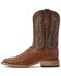 Image #2 - Ariat Men's Barker Brandy Full-Quill Ostrich Western Boots - Wide Square Toe, , hi-res