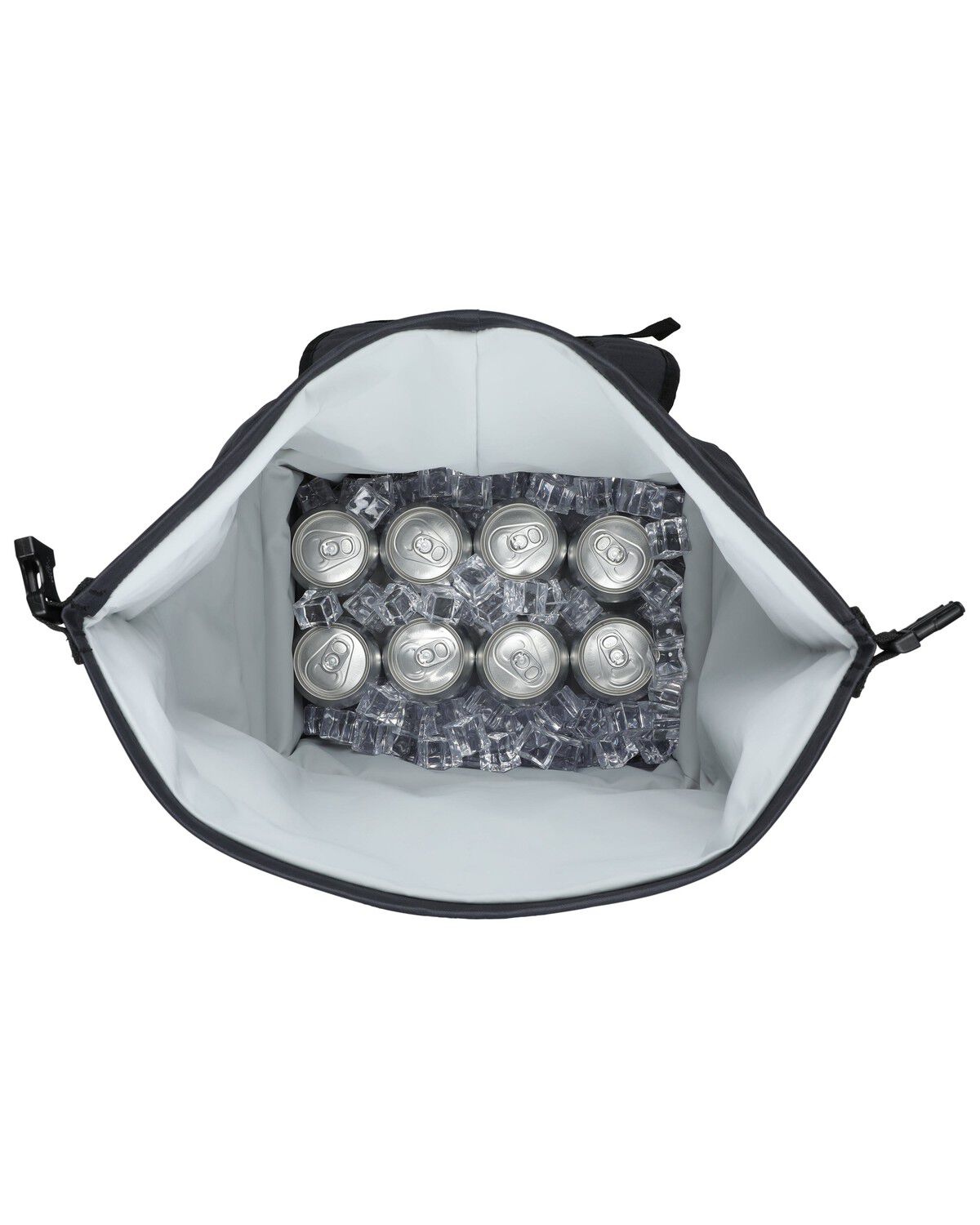 Image #5 - Carhartt Cold Front 30 Can Cooler Backpack, Blue, hi-res