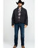 Image #6 - Outback Trading Co. Men's Oregon Jacket, Charcoal, hi-res
