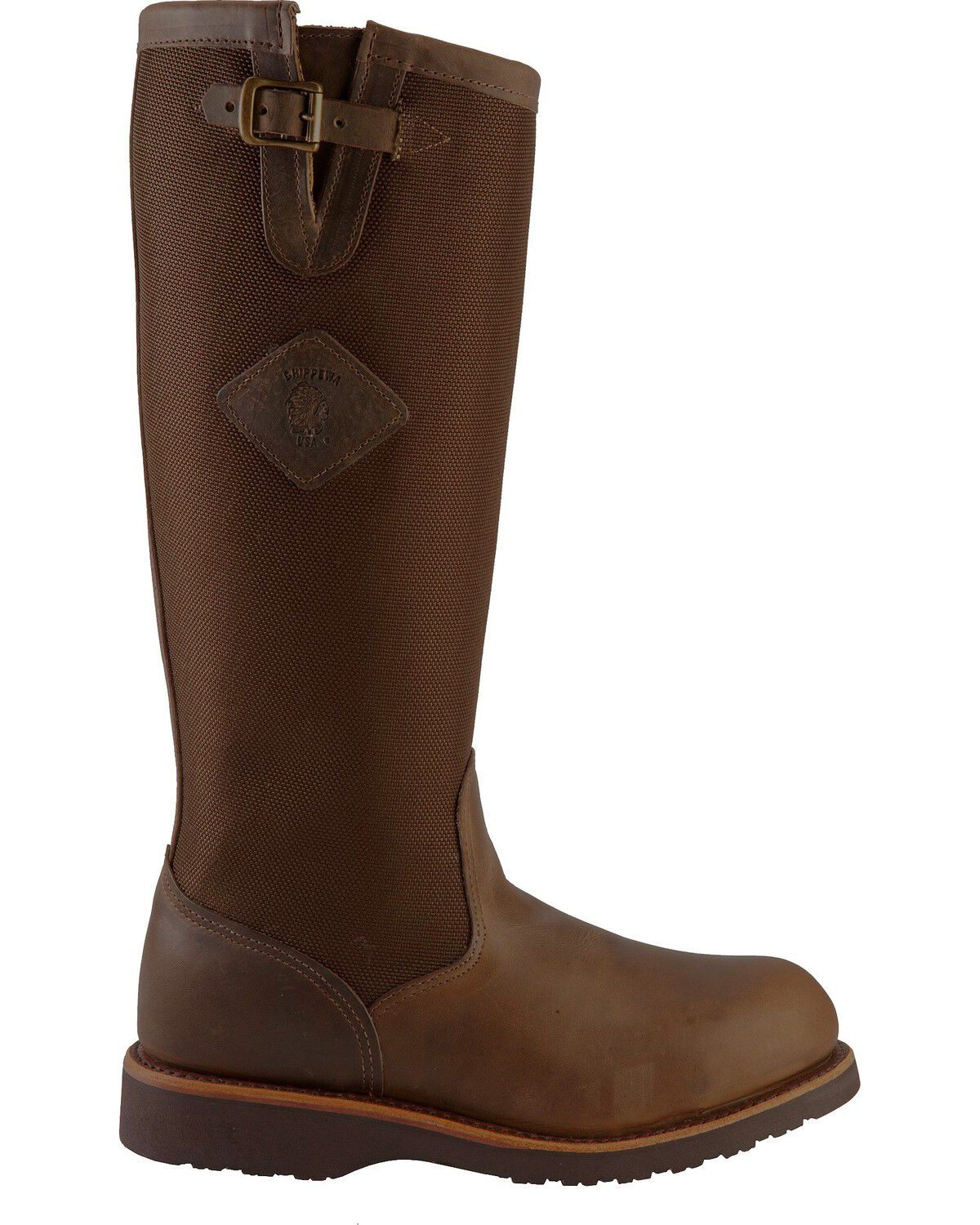 chippewa square toe snake boots