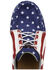 Image #6 - Twisted X Women's Zero-X™ Casual Shoes - Moc Toe, Red/white/blue, hi-res