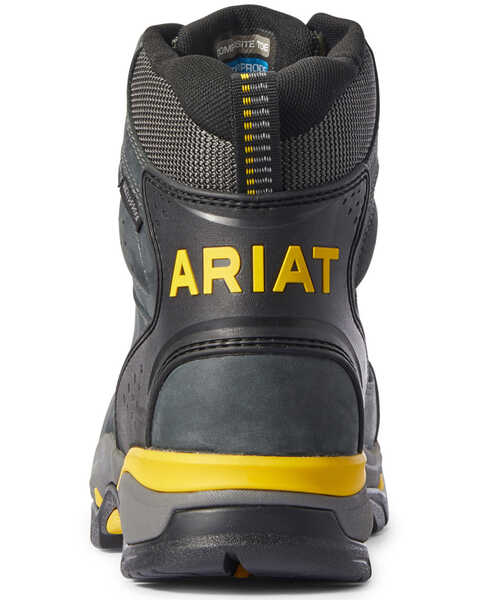 Image #3 - Ariat Men's Endeavor Dark Storm Waterproof Work Boots - Composite Toe, , hi-res