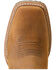 Image #4 - Ariat Women's Hybrid Ranchwork Distressed Western Boots - Broad Square Toe, Brown, hi-res