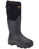 Image #1 - Dryshod Men's Haymaker Gusset Boots - Soft Toe, Black, hi-res