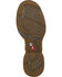 Image #4 - Tony Lama Men's Junction Sierra 8" Lacer Waterproof Work Boots - Steel Toe, , hi-res