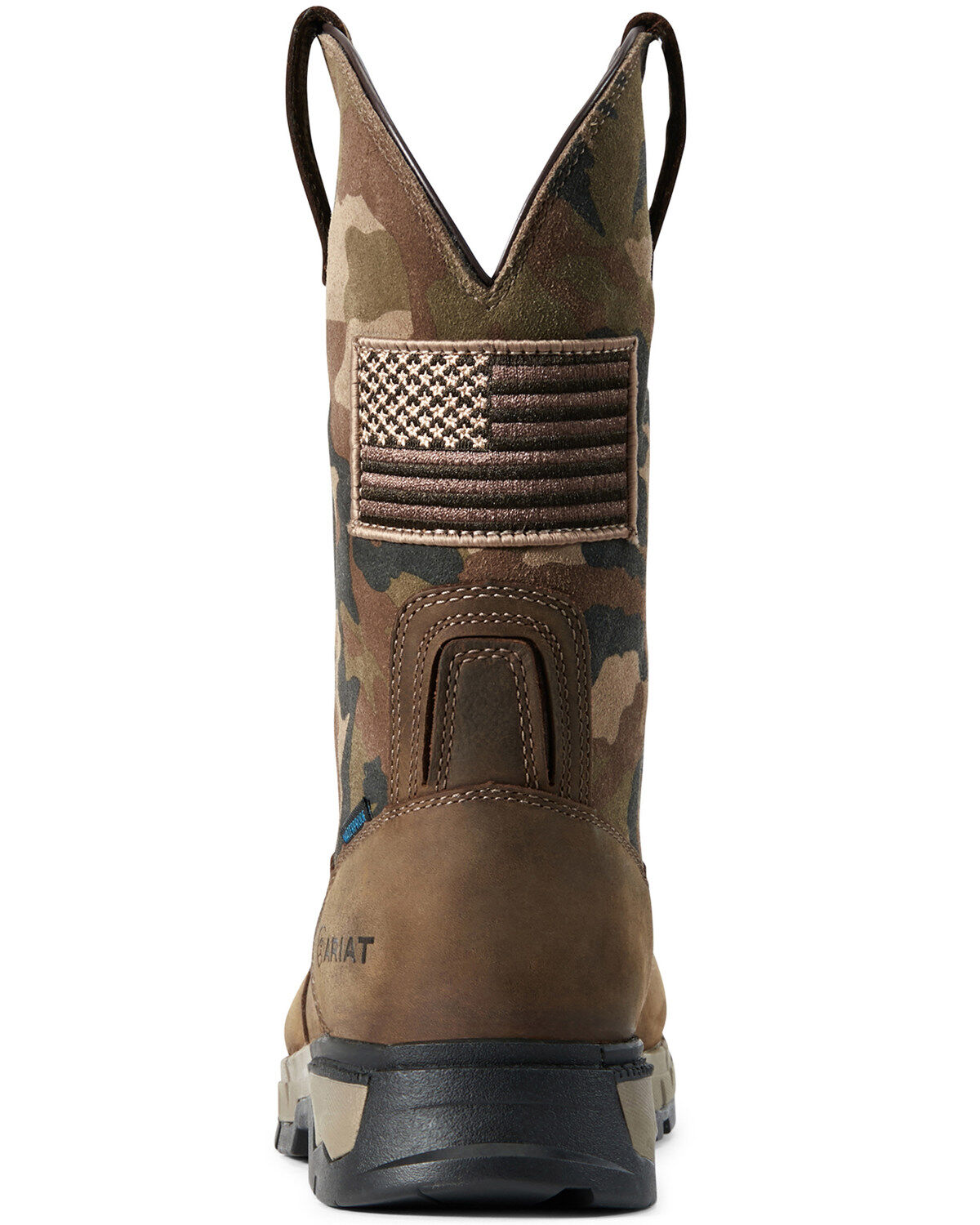 ariat rebar patriot boots