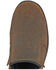 Image #6 - Hoss Men's Slip-On Met Guard Work Shoes - Composite Toe, Brown, hi-res