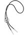 Montana Silversmiths The Pioneer's Turquoise Bolo Tie, Silver, hi-res