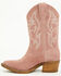 Image #3 - Shyanne Girls' Sweetheart Western Boots - Round Toe, Pink, hi-res