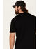 Wrangler Men's Riggs Short Sleeve Pocket T-Shirt, Black, hi-res
