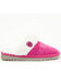 Image #2 - Ariat Women's Jackie Slipper - Broad Square Toe, Pink, hi-res