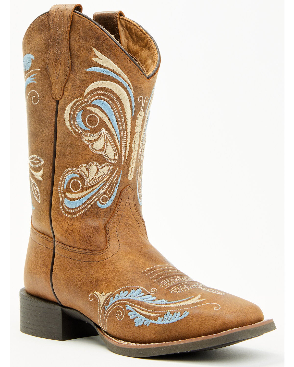 Shyanne Solstice&trade; Women's Nikki Performance Western Boots - Square Toe, Brown, hi-res