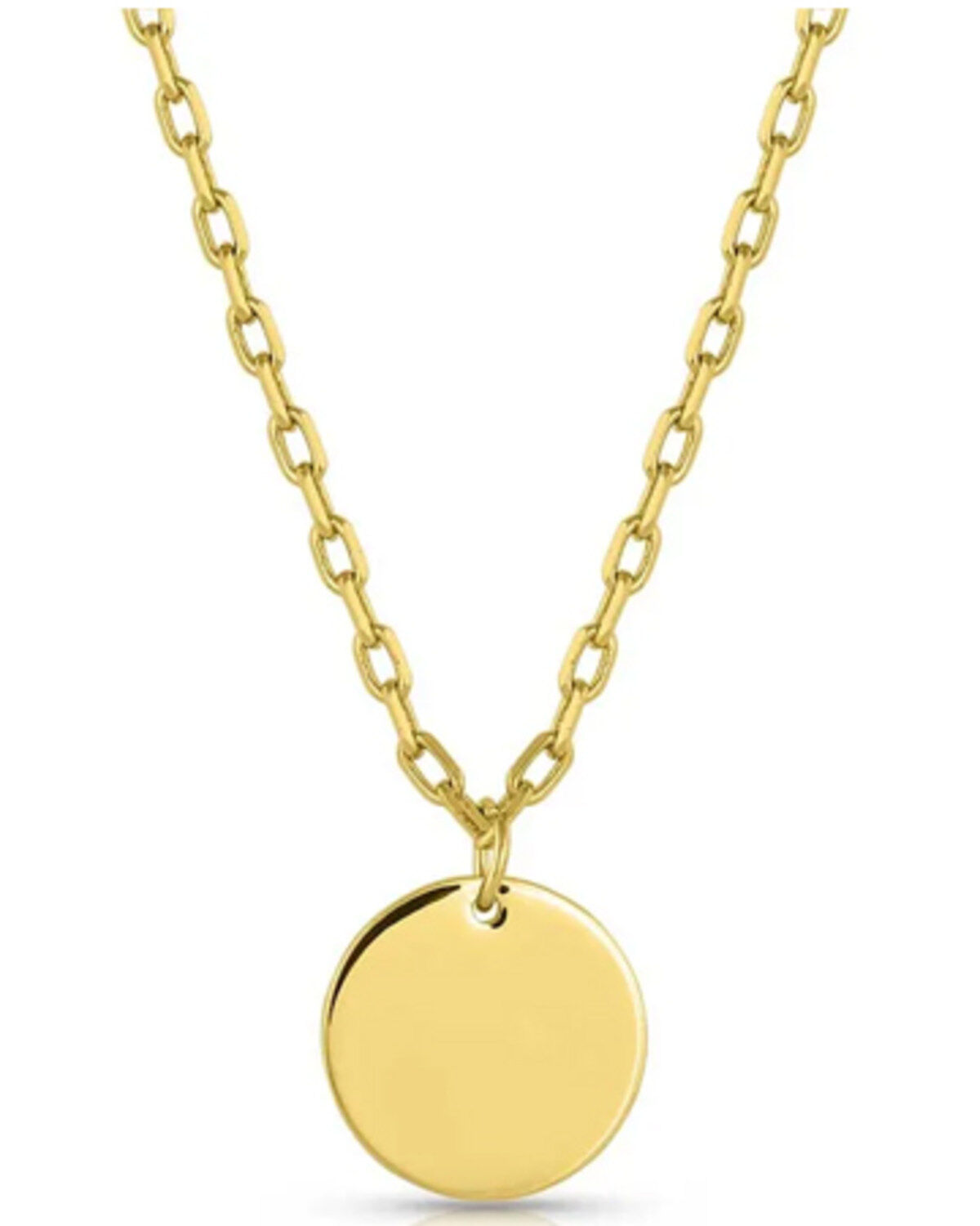 Image #2 - Montana Silversmiths Women's Purpose More Faith Pendant Necklace, Silver, hi-res