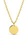 Image #2 - Montana Silversmiths Women's Purpose More Faith Pendant Necklace, Silver, hi-res