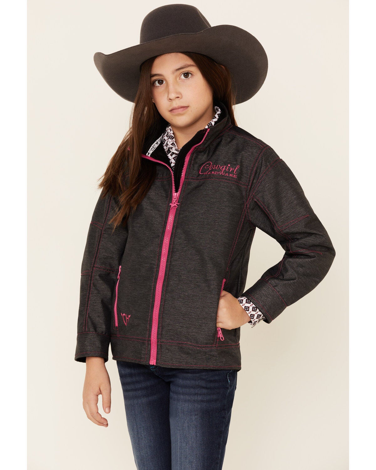girls western jackets