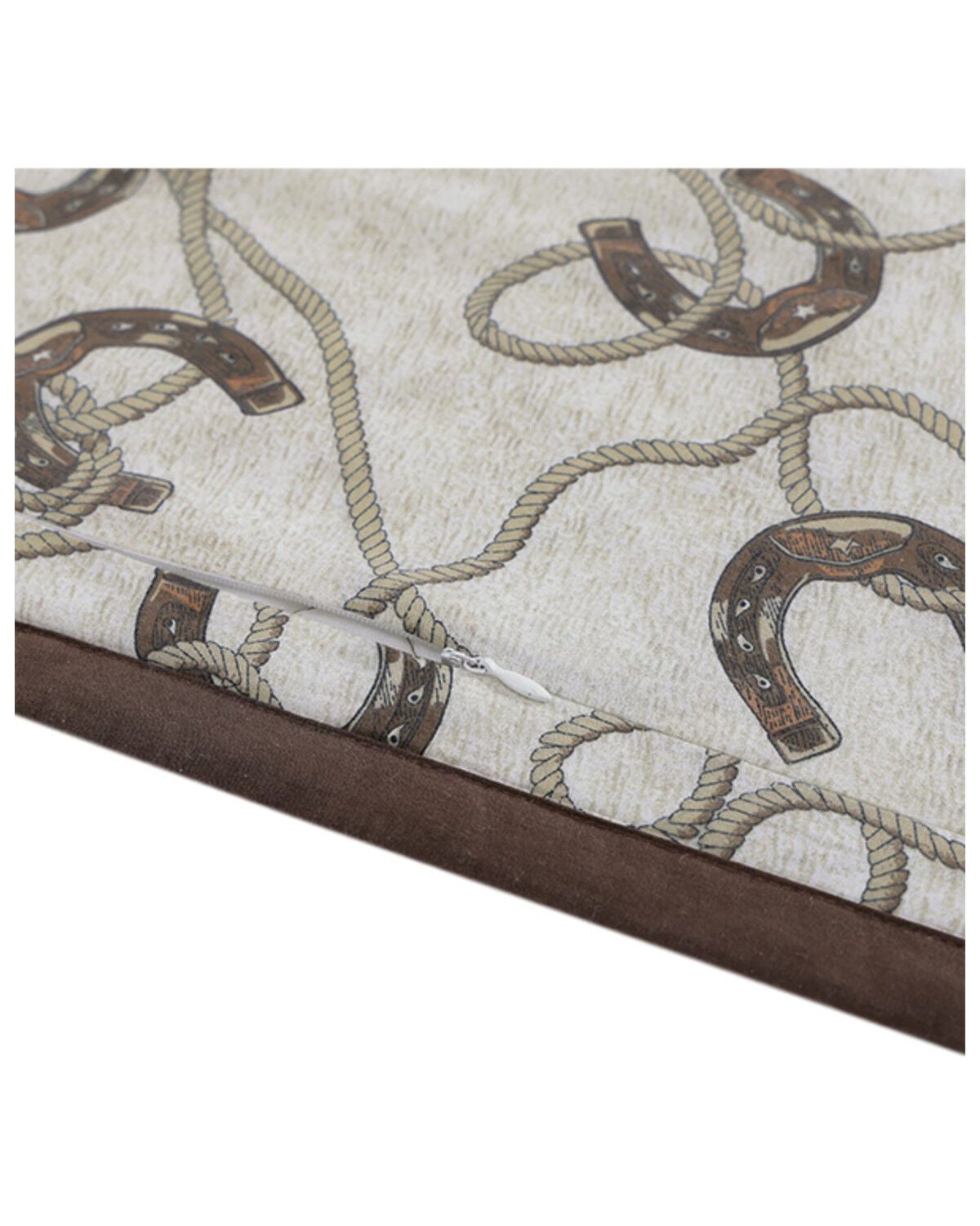 Image #5 - HiEnd Accents Saratoga Reversible Twin Size Quilt Set - 2 Piece, Navy, hi-res