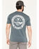 Image #1 - Troll Co Men's Haggler Short Sleeve Graphic Work T-Shirt - Big, Steel, hi-res