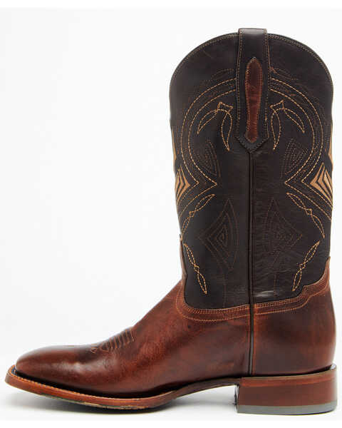 Cody James Men's Blue Collection Western Performance Boots - Broad Square Toe, Honey, hi-res