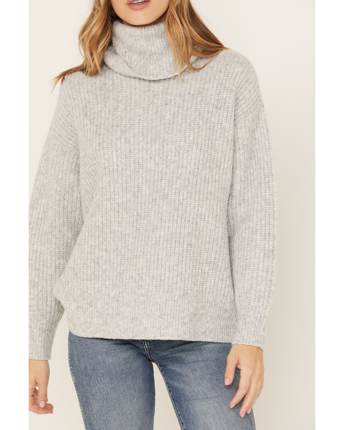 Image #2 - Cleo + Wolf Women's Oversized Turtleneck Sweater, , hi-res
