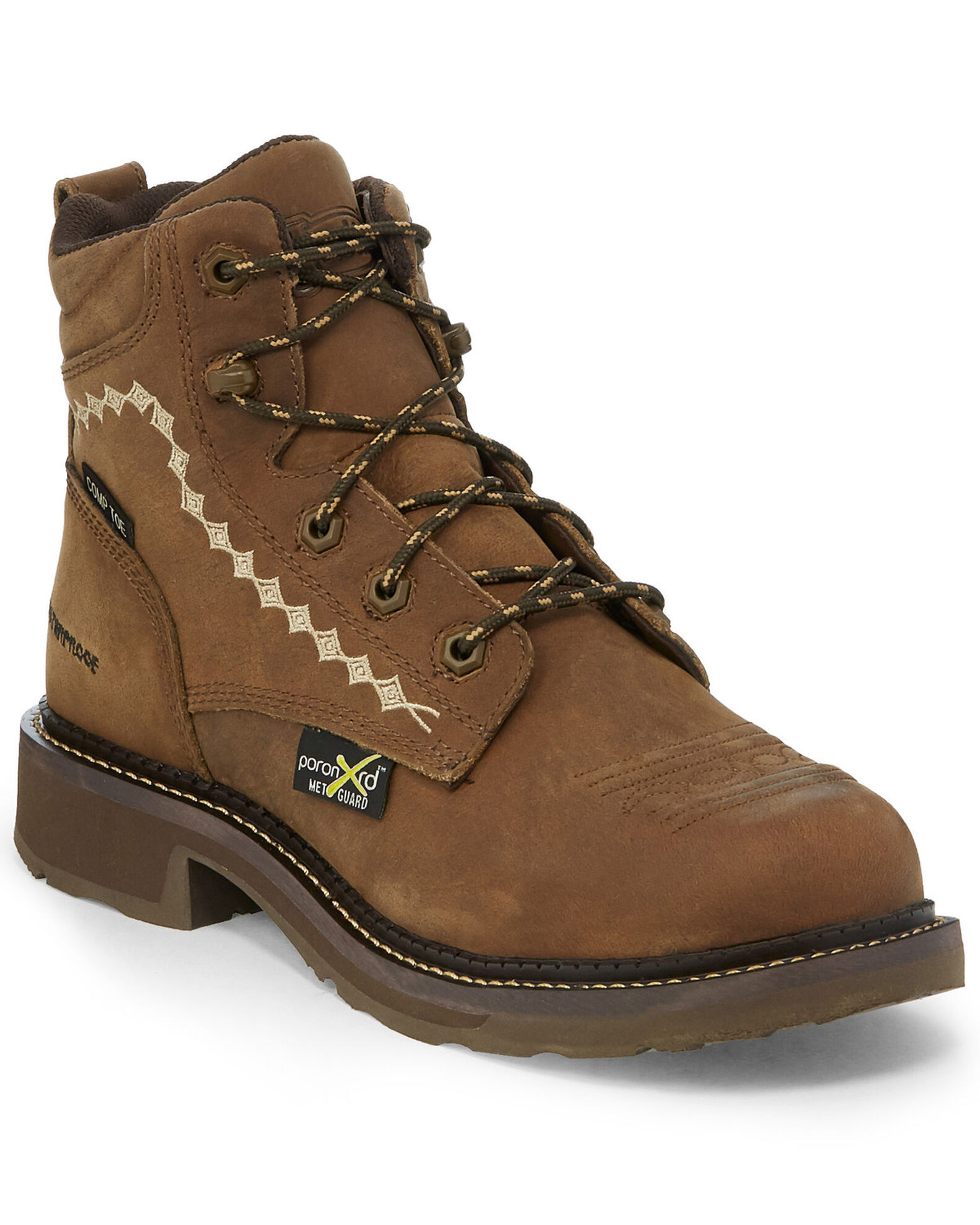 Justin women's lacer boots shop