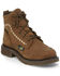Image #1 - Justin Women's Lanie Waterproof Work Boots - Composite Toe, , hi-res