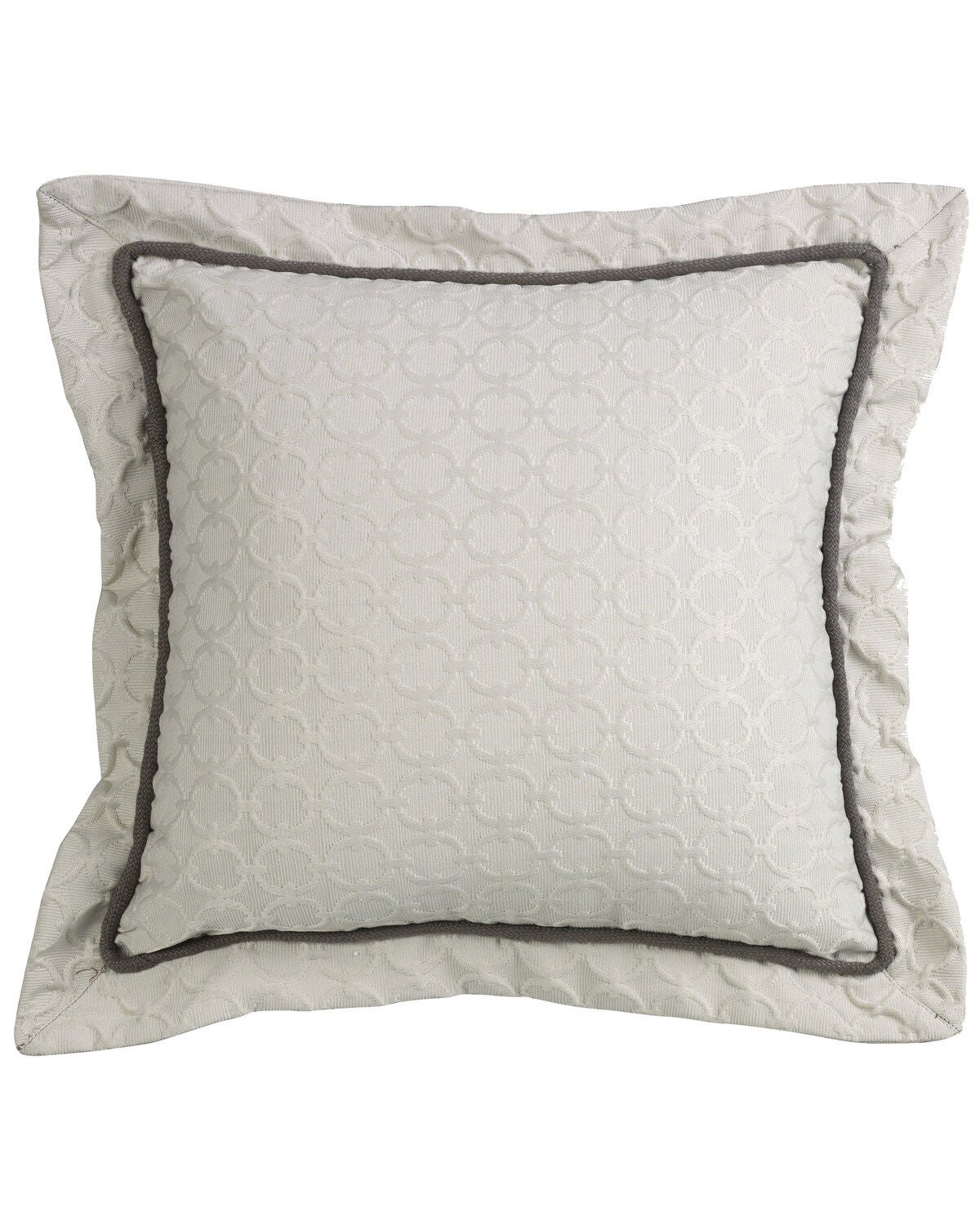HiEnd Accents Chain Link Pillow, Multi, hi-res