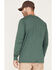 Image #4 - Hawx Men's Forge Work Pocket T-Shirt, Dark Green, hi-res