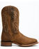 El Dorado Men's Bay Western Boots - Broad Square Toe, Brown, hi-res