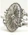Image #2 - Lainey Wilson Women's Drama Stone Cuff Bracelet, Silver, hi-res