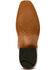 Image #5 - Ariat Women's Futurity Revival Exotic Ostrich Western Boots - Square Toe, Tan, hi-res