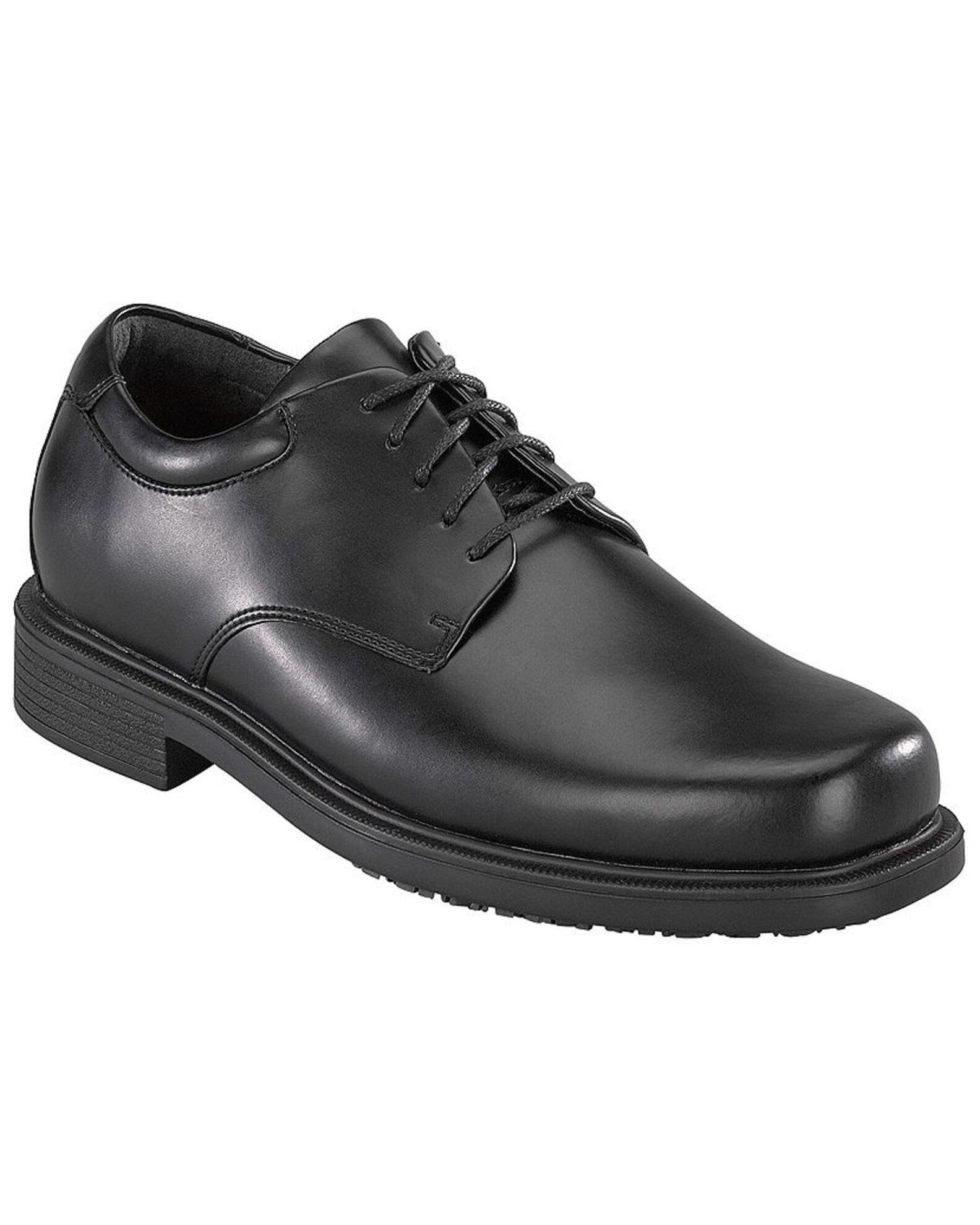 Rockport Works Men s Work Up 5 Eye Dress Work Shoes Soft Toe Boot Barn