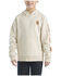 Image #2 - Carhartt Boys' Logo Graphic Hooded Sweatshirt, Off White, hi-res
