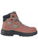 Image #2 - Moxie Trades Women's 6" Waterproof Work Boots - Composite Toe, Pink, hi-res