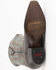 Ferrini Chocolate Lizard Cowgirl Boots - Snip Toe, Chocolate, hi-res