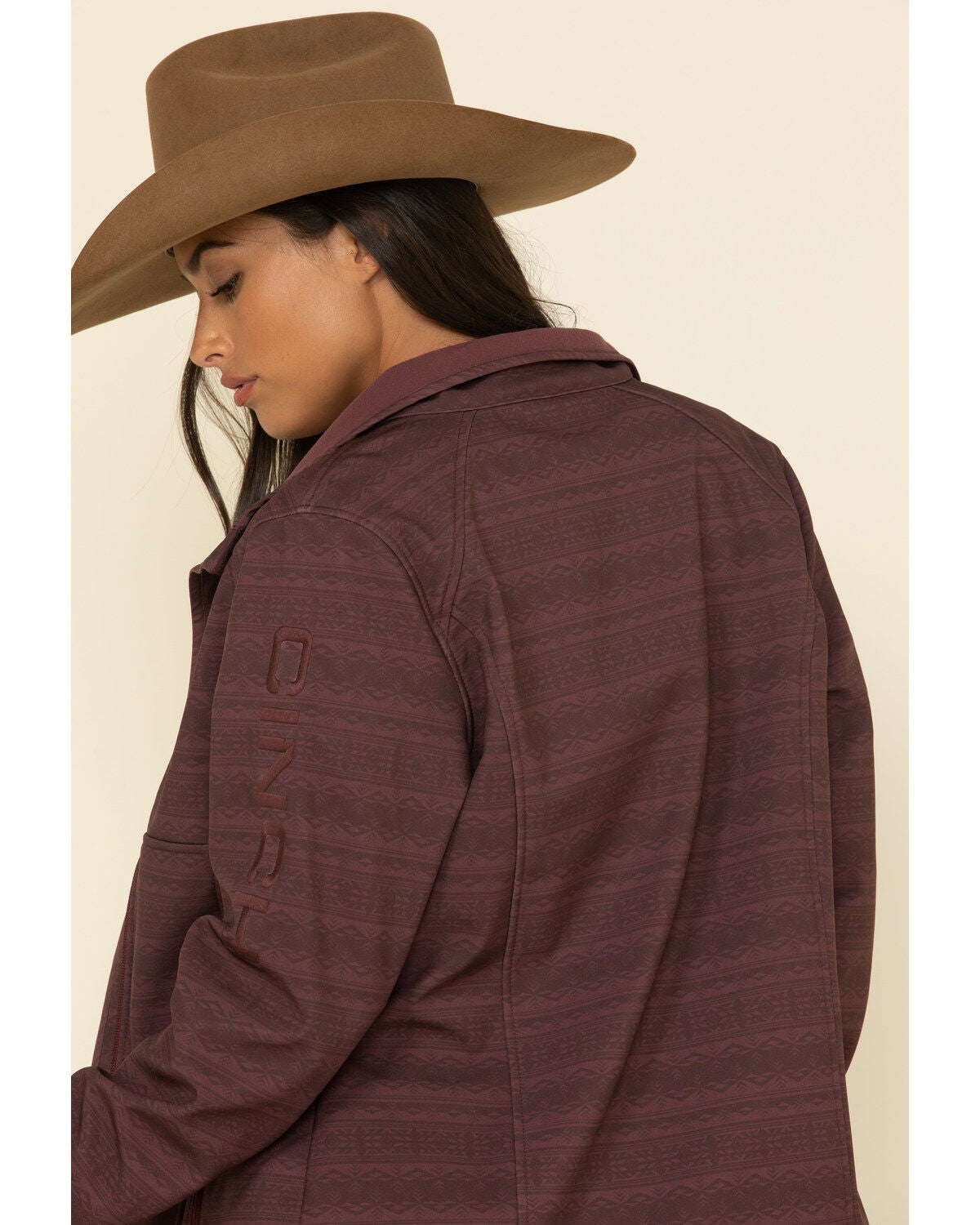 cinch burgundy jacket