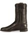 Image #3 - Justin Women's Original Black Roper Boots - Round Toe, Black, hi-res