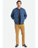 Brixton Men's Khaki Choice Chino Stretch Straight Pant, Beige/khaki, hi-res