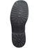 Image #7 - Born Men's Hemlock Chelsea Boots - Broad Square Toe, Black, hi-res