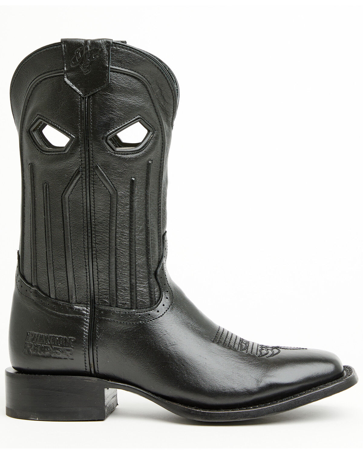 Phantom Rider Men's 11" Arcana Western Boots - Square Toe