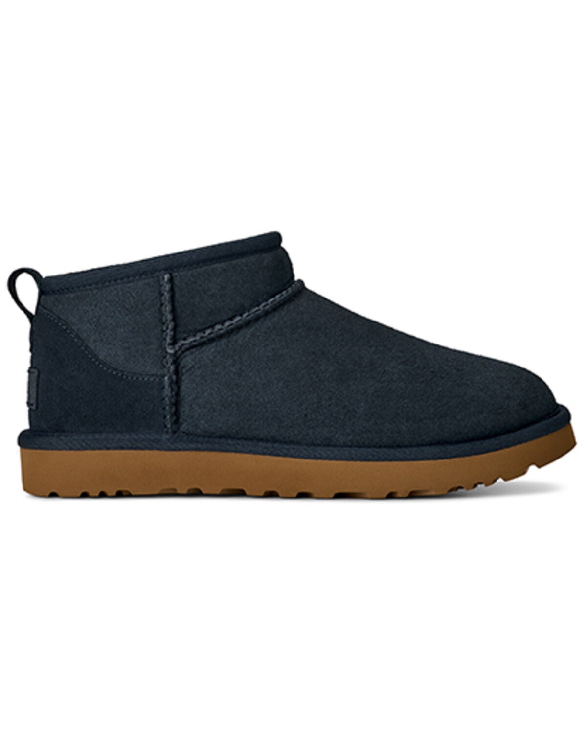 Image #2 - UGG Women's Classic Ultra Mini Boot, Navy, hi-res