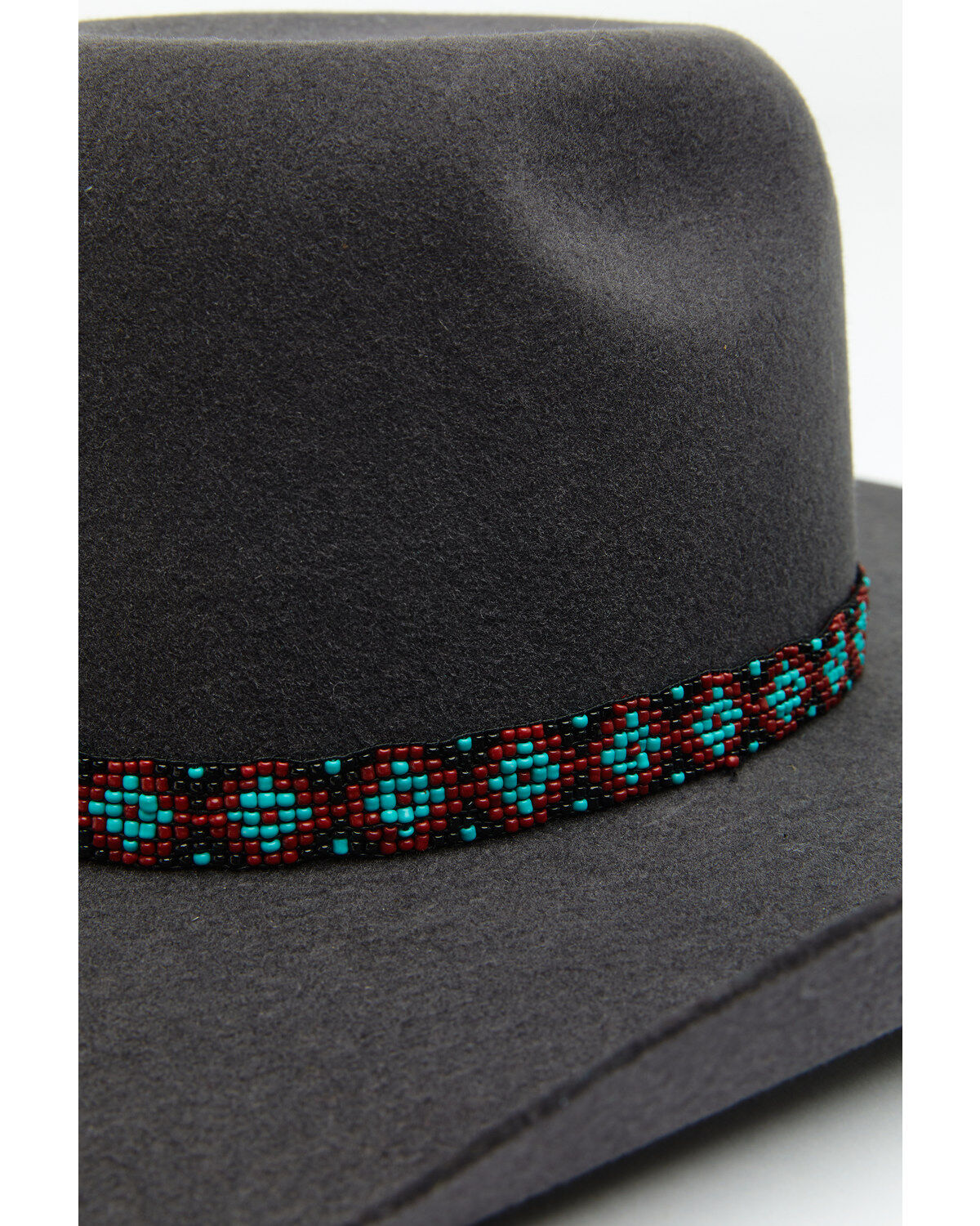 Beaded hat bands for sale Clearance