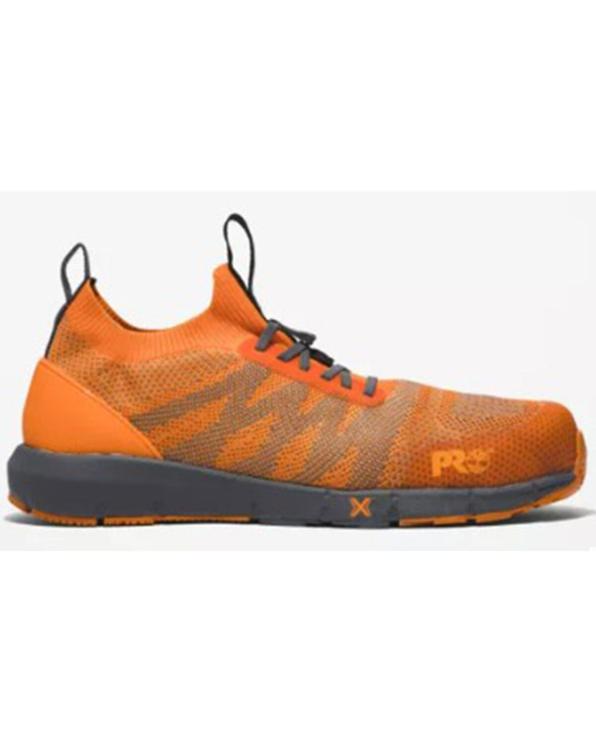 Image #2 - Timberland Men's Pro Radius Knit Lace-Up Safety Shoes - Composite Toe, Grey, hi-res