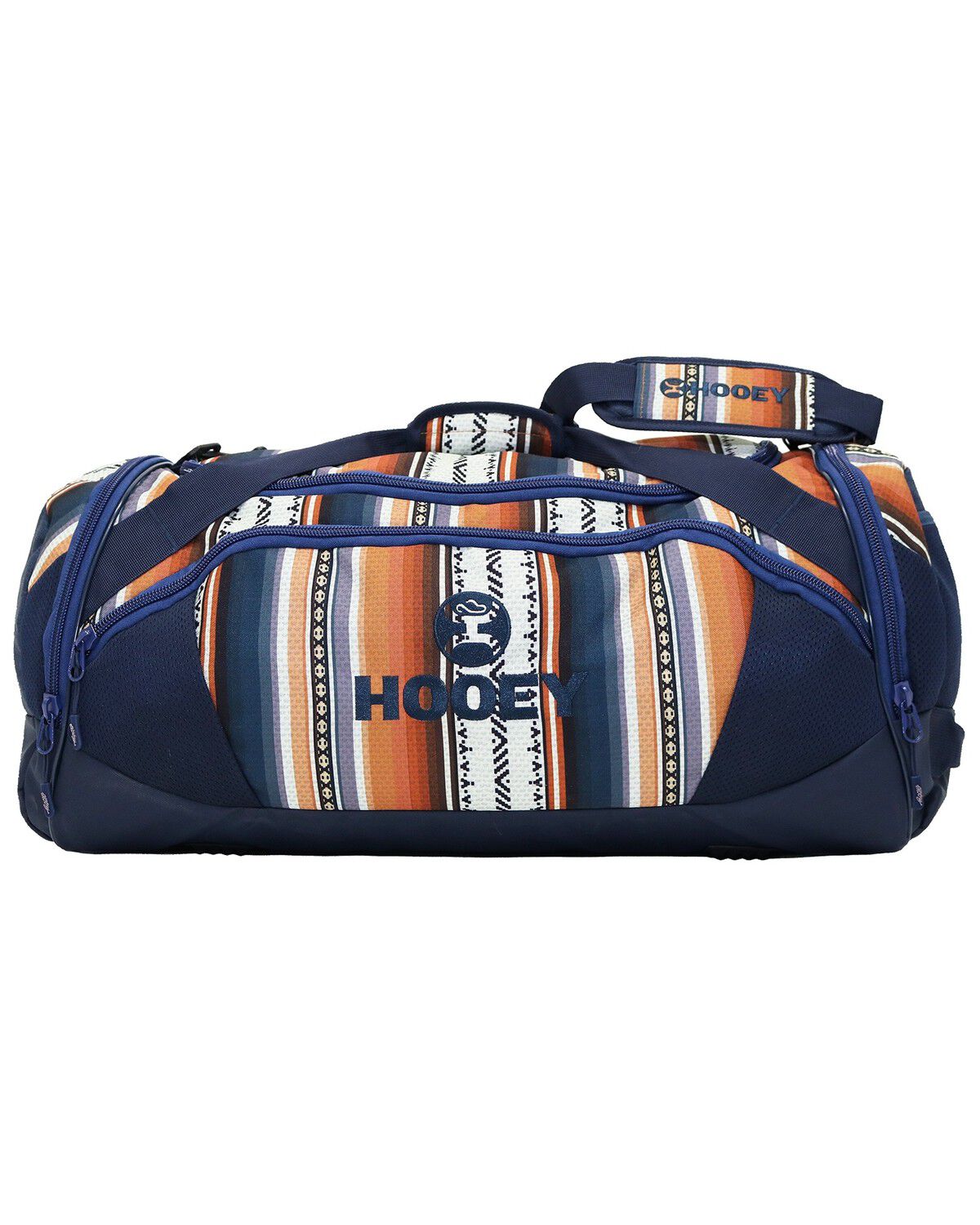 Image #1 - Hooey The Competitor Serape Striped Duffle Bag, Multi, hi-res